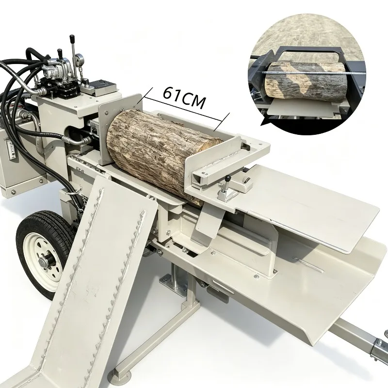 Ultra-Fast Cycle Time Wood Splitter Log Splitter Firewood Processor Splitter with Lift Forestry Machinery CE Certified