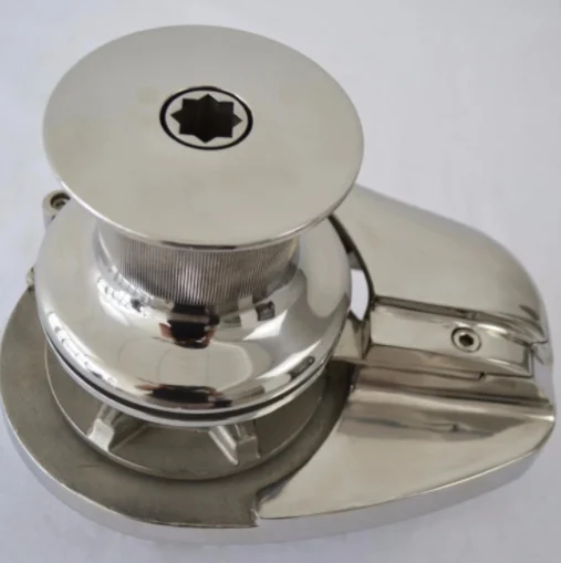 Hardware elétrico do iate dos acessórios do navio do guincho de aço inoxidável