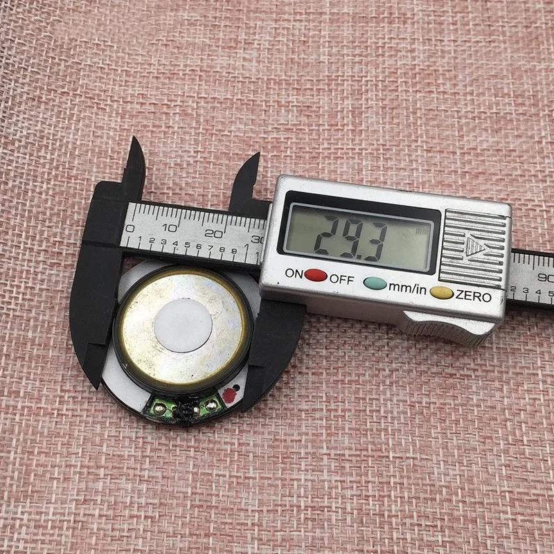 1.5 polegada de alta fidelidade fone de ouvido alto-falante unidade 40mm sobre a orelha fone de ouvido motorista peças reparo 28ohm para bluetooth fone de ouvido diy som bom 2pcs