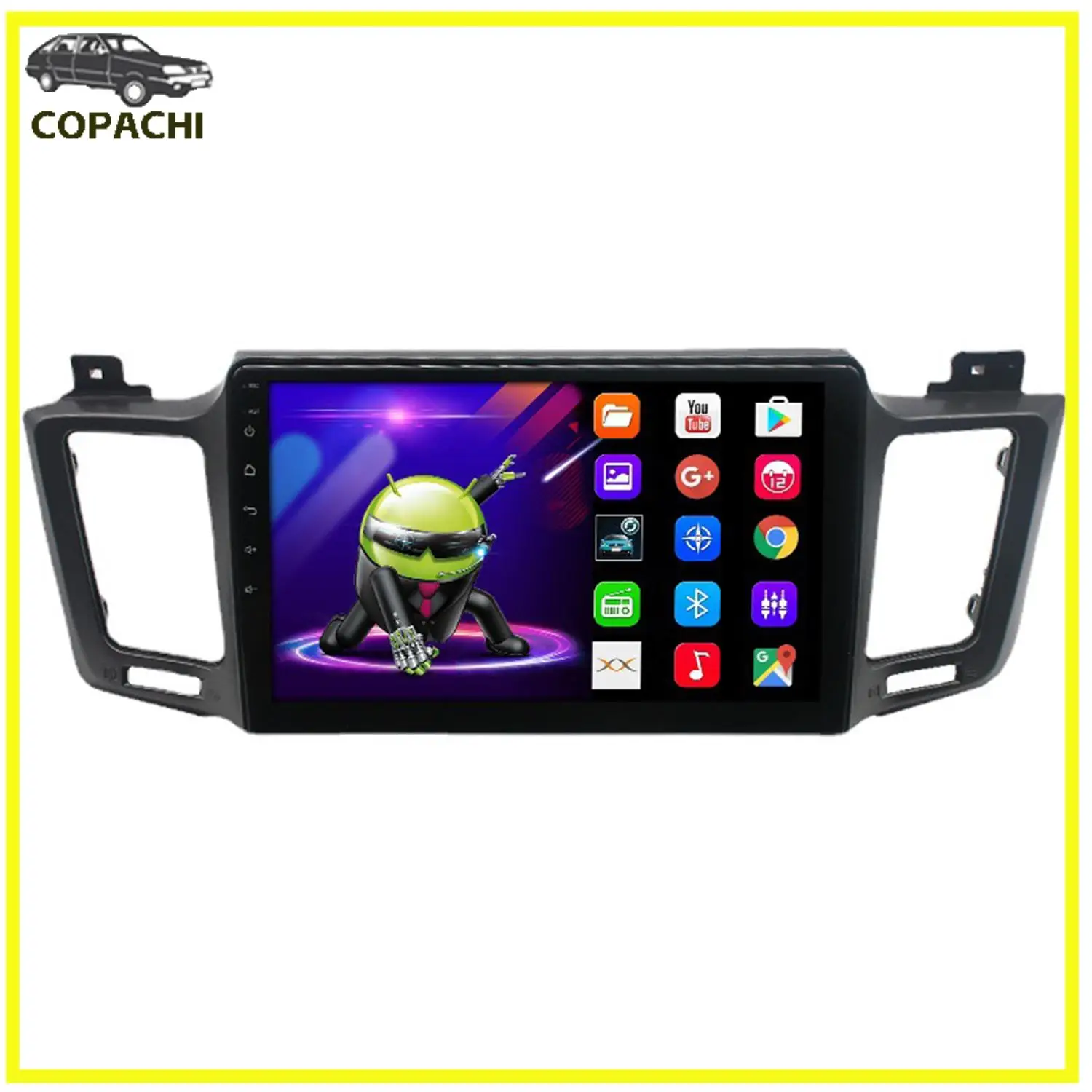 

1set 10.1" Screen Android Car Stereo Radio Carplay For Toyota RAV4 2013-2018 2G 32G Car Interior Accessories Parts Replacement