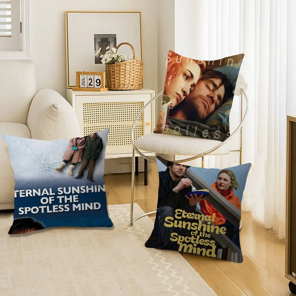 Eternal Sunshine Of The Spotless Mind Movie Pillow Anime Pillow Sofa Bed Head Pillow Cover Cushion Cover 45x45 cm Fashion