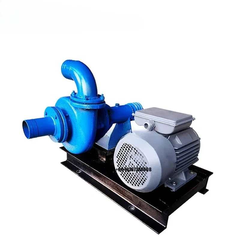 Small River Channel Sand Suction Fish Pond Dredging Mud Pump Automatic Slurry Pump Supplier