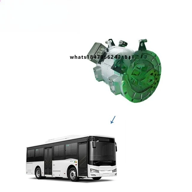 200Kw Electric Bus Powertrain 540V Electric Motor With Controller PMSM Motor Ev Car Conversion Kit for Truck/Bus/Boat