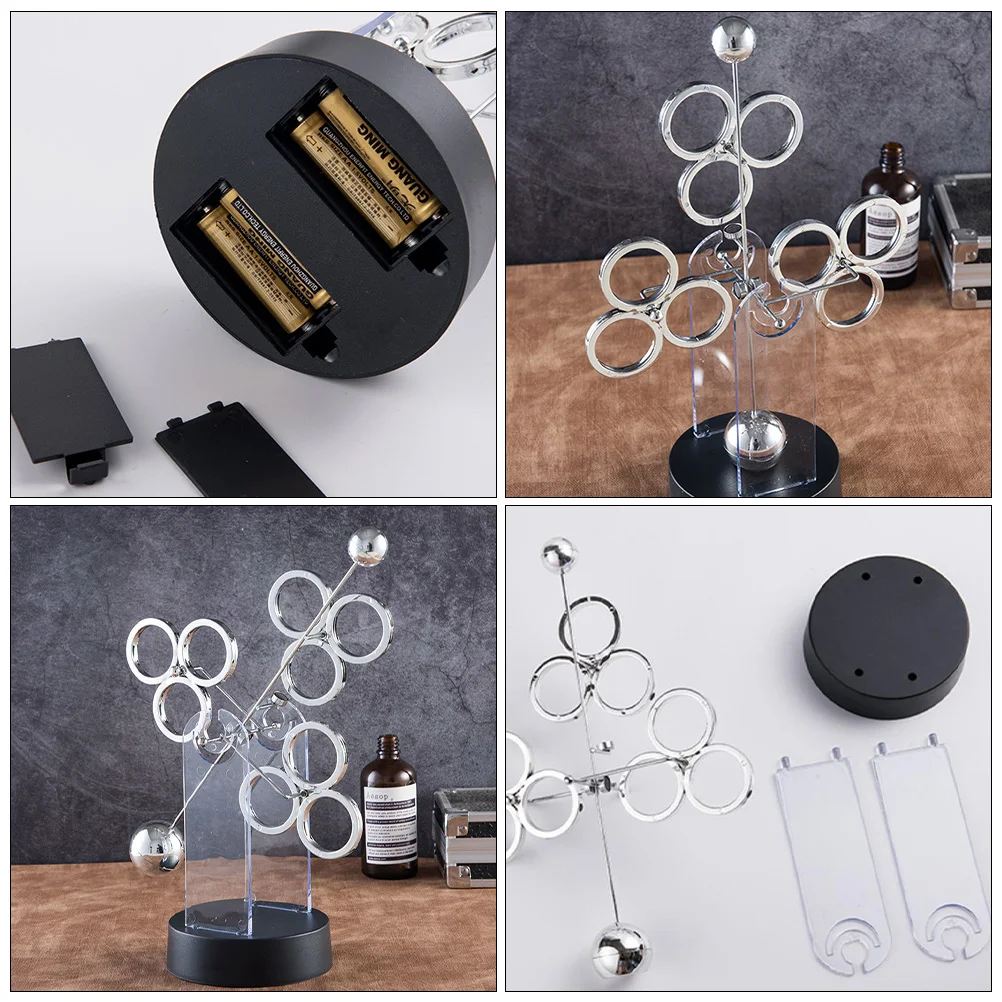 

Astronomical Gyroscope Ornament Home Office Desktop Decoration Perpetual Planetarium Space Themed Gift Desktop