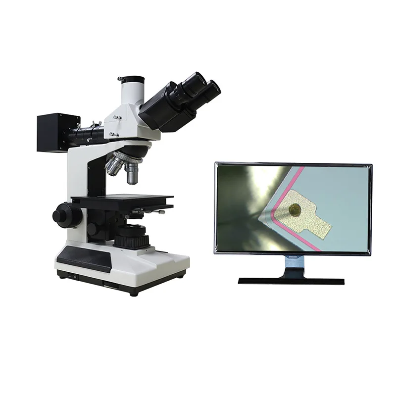 

Light guide plate/coating/ITO detection high power metallographic microscope high definition