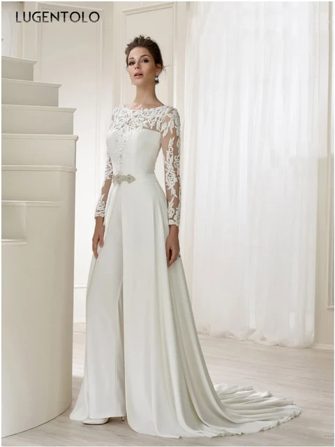Tute eleganti manica lunga sales