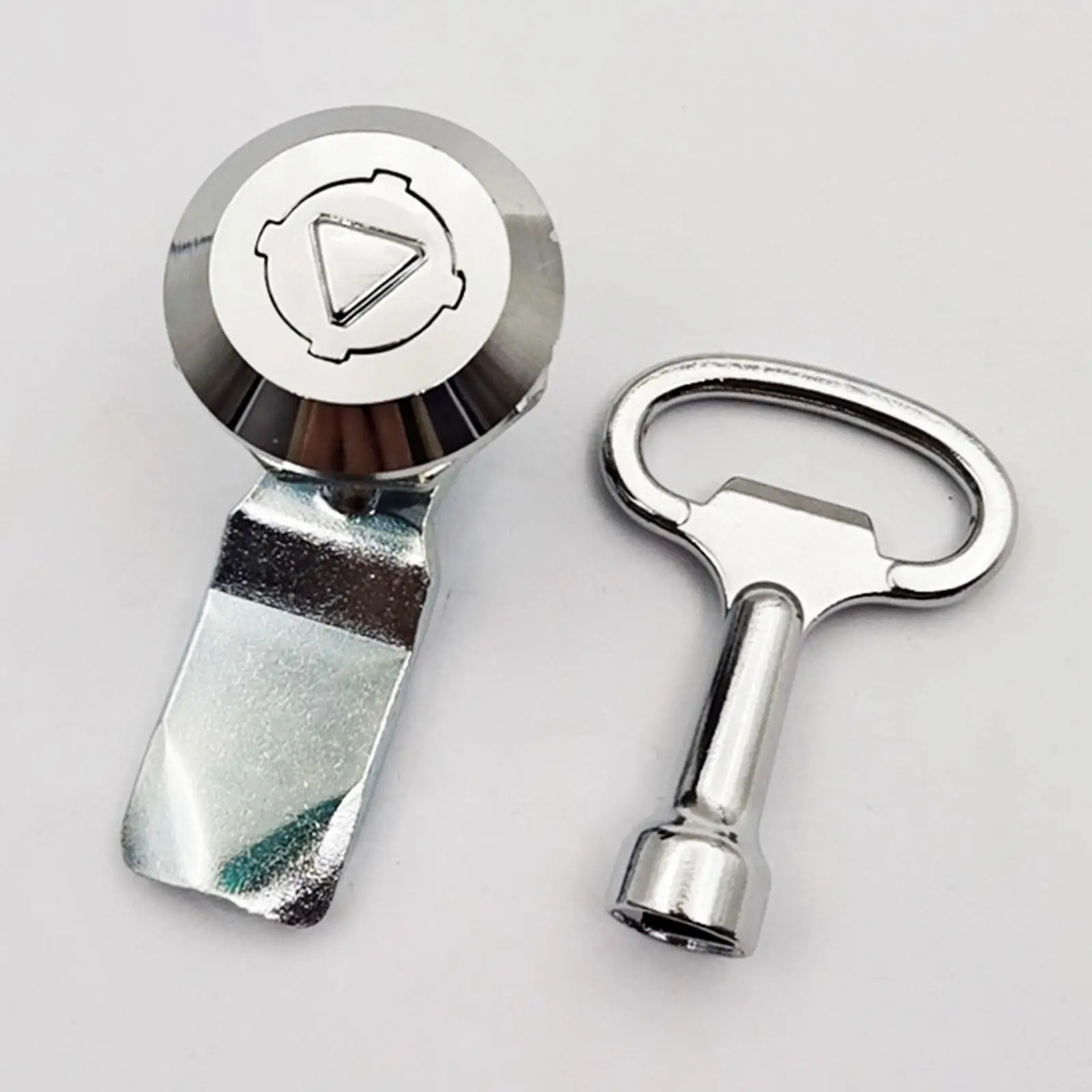 5x Triangle Cam Lock Electric Box Lock Cabinet Lock for Distribution Box Drawer
