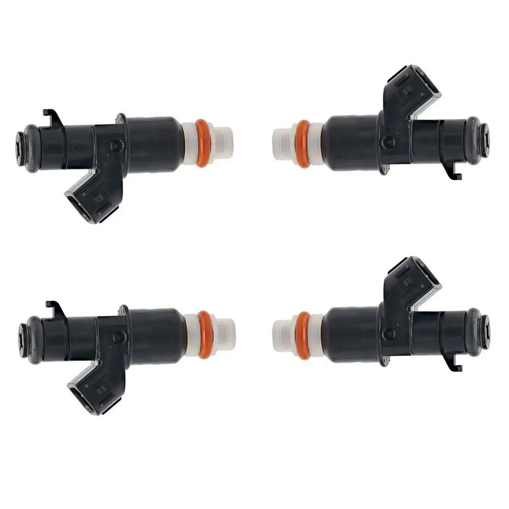 4X Fuel Injector 16450-PWC-J01 For Honda Fit City 1.5L 2007-2008 16450-PWA-0N03 16450PWCJ01 FREE SHIPPING!!!