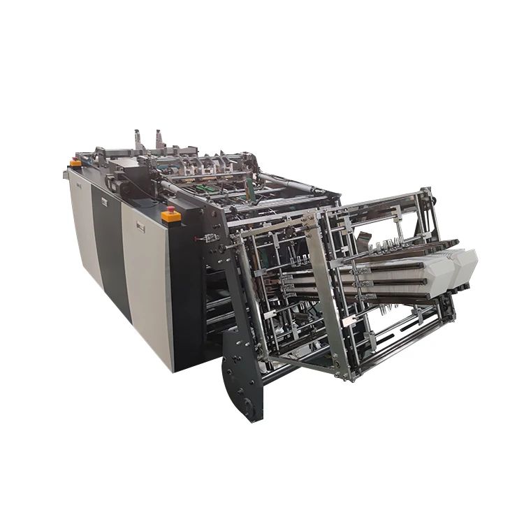 Disposable Craft Paper Lunch Box Making Machine for Paper Food Box Container Making Machine