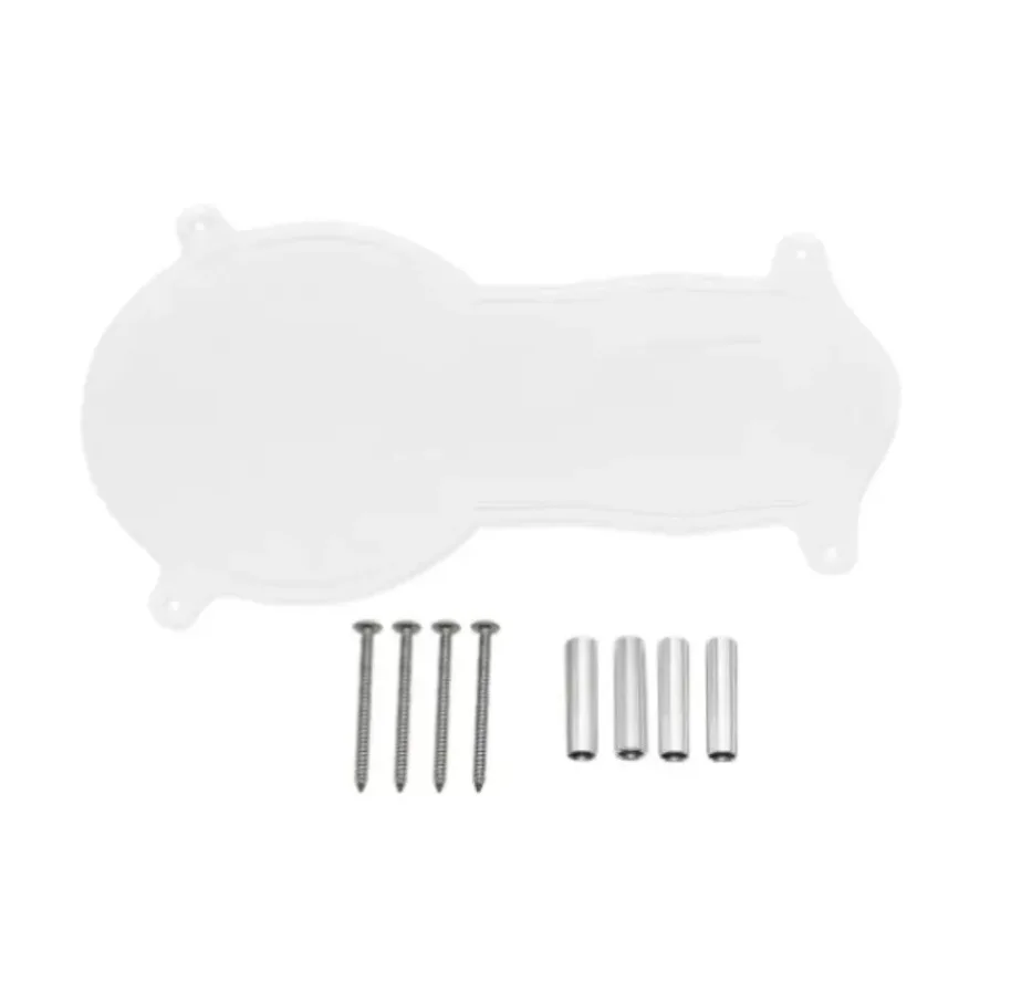 Acessórios de modificação da motocicleta apto para bmw waterbird r1200gs r1250gs adv farol capa 1 conjunto