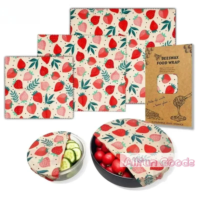Beeswax Food Cover - Beeswax Food Wrap Eco Friendly Kitchen