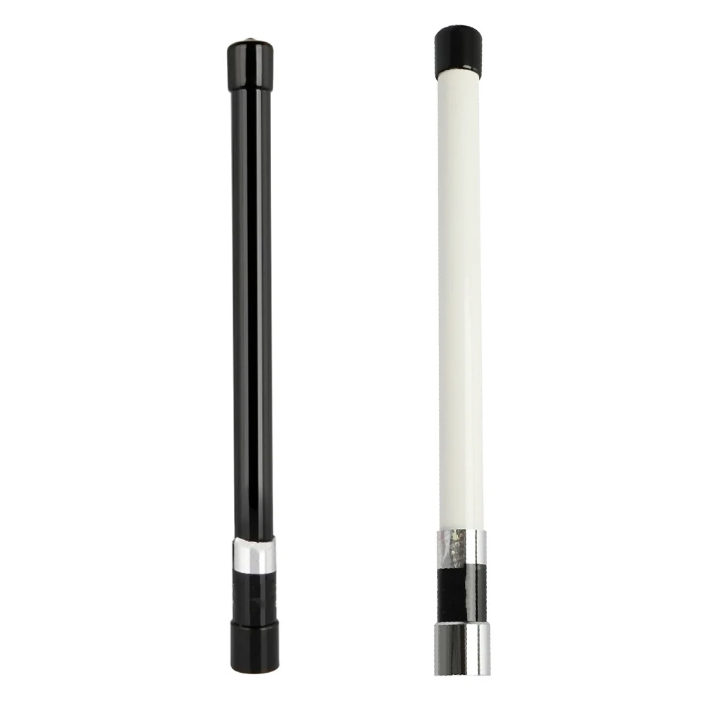 NL-350 PL259 Antenna in fibra di vetro UHF 400-500MHZ Antenna ad alto guadagno Antenna UV per auto a doppio segmento per ricetrasmettitore radio bidirezionale