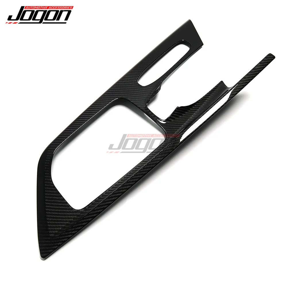 

Car Accessories for Corvette C8 Stingray Z51 Z06 2020-2023 Real Carbon Fiber Center Console Panel Trim Decoration Sticker