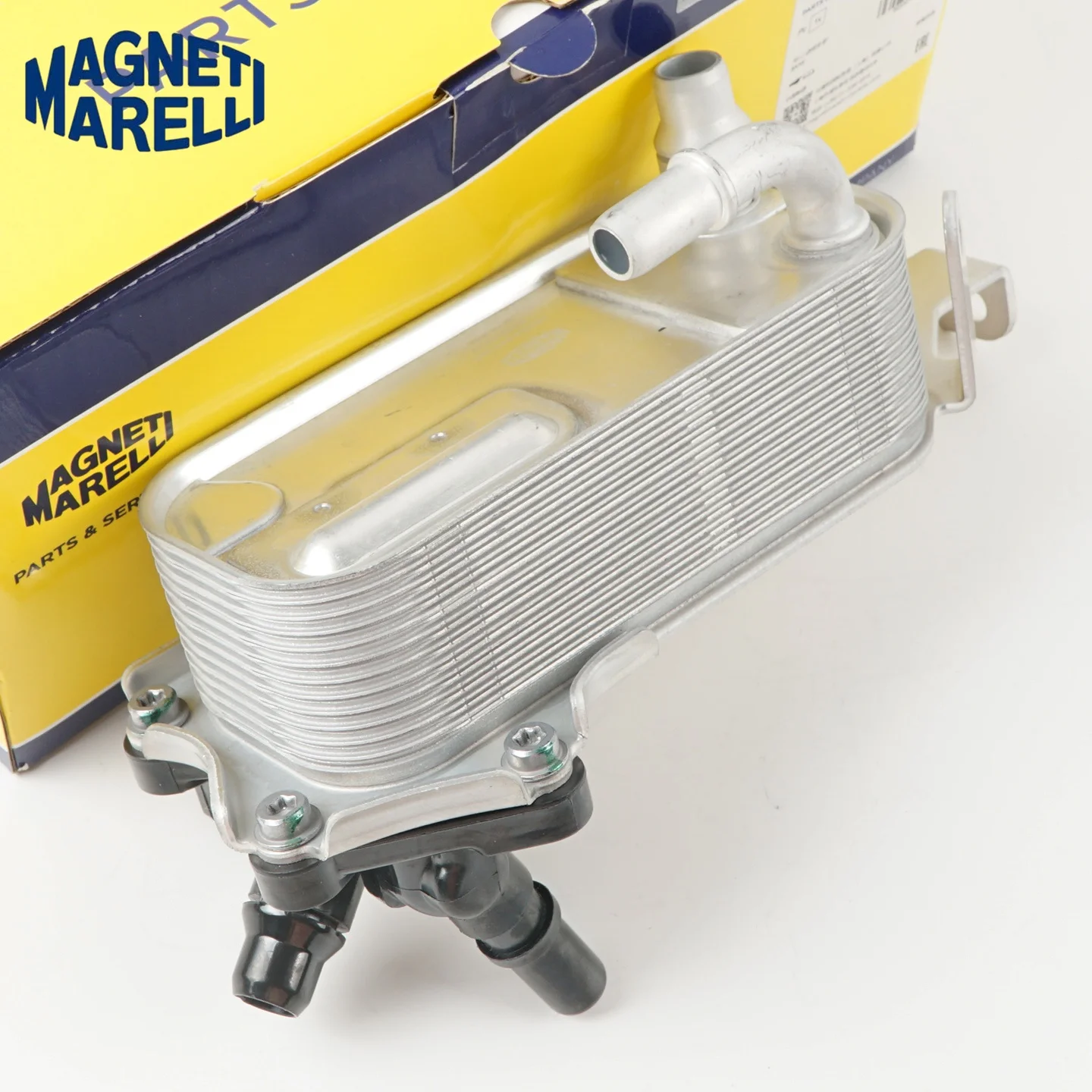 17217593856 High Quality Automatic Transmission Oil Cooler for BMW F25 F26 X3 X4 18i 20iX 28i 35iX M40iX 2.0T 3.0T N20 N55