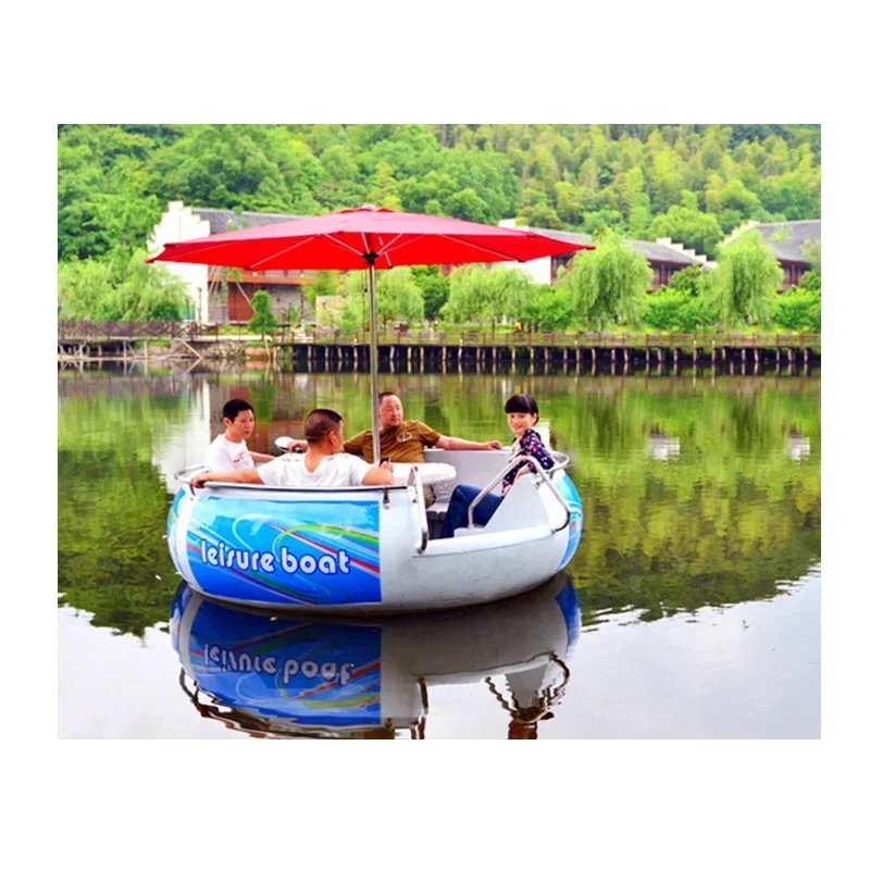 Electric Barbecue Boat BBQ Donut Boat For Sale