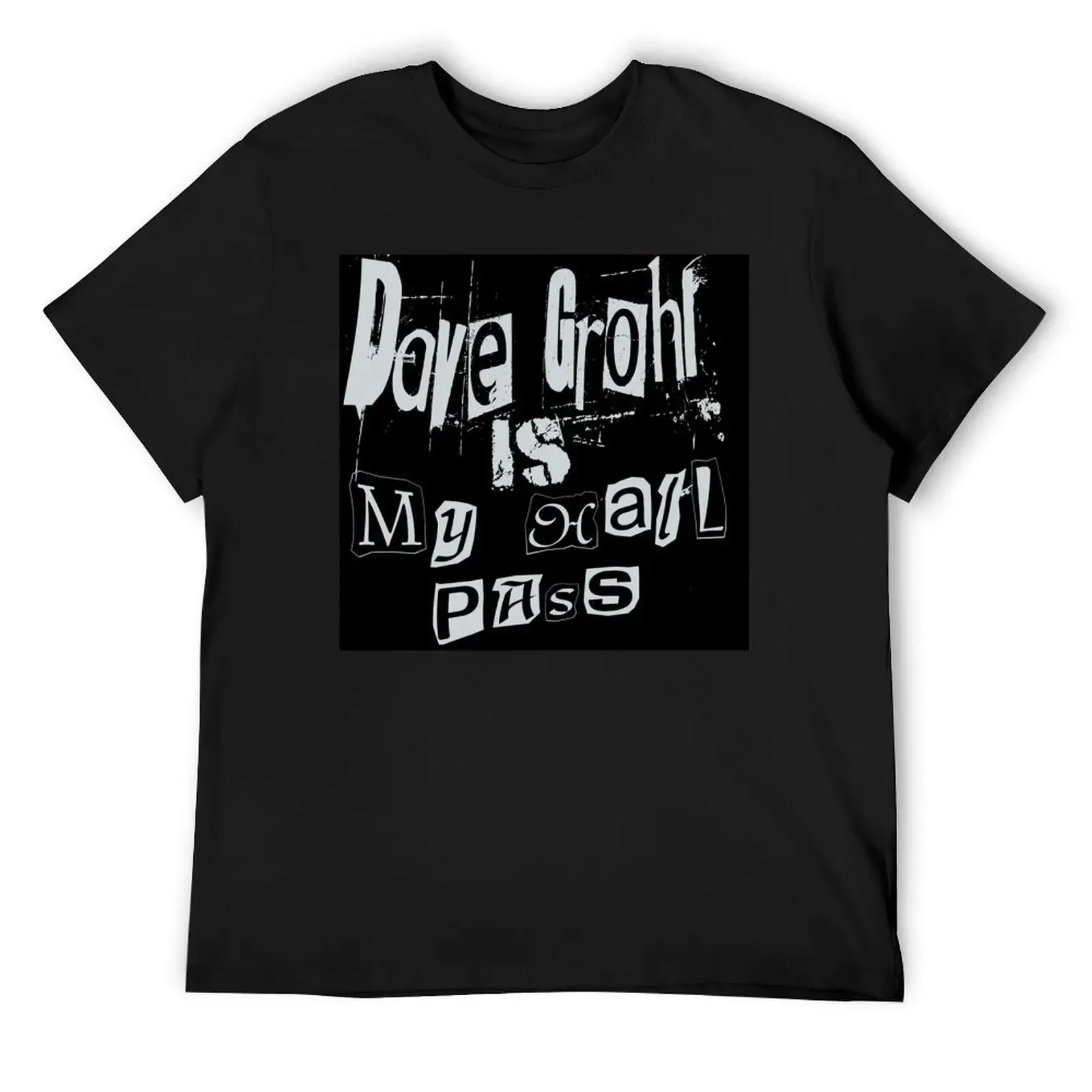 

Dave Grohl Hall Pass T-Shirt anime animal prinfor boys sweat mens fashion