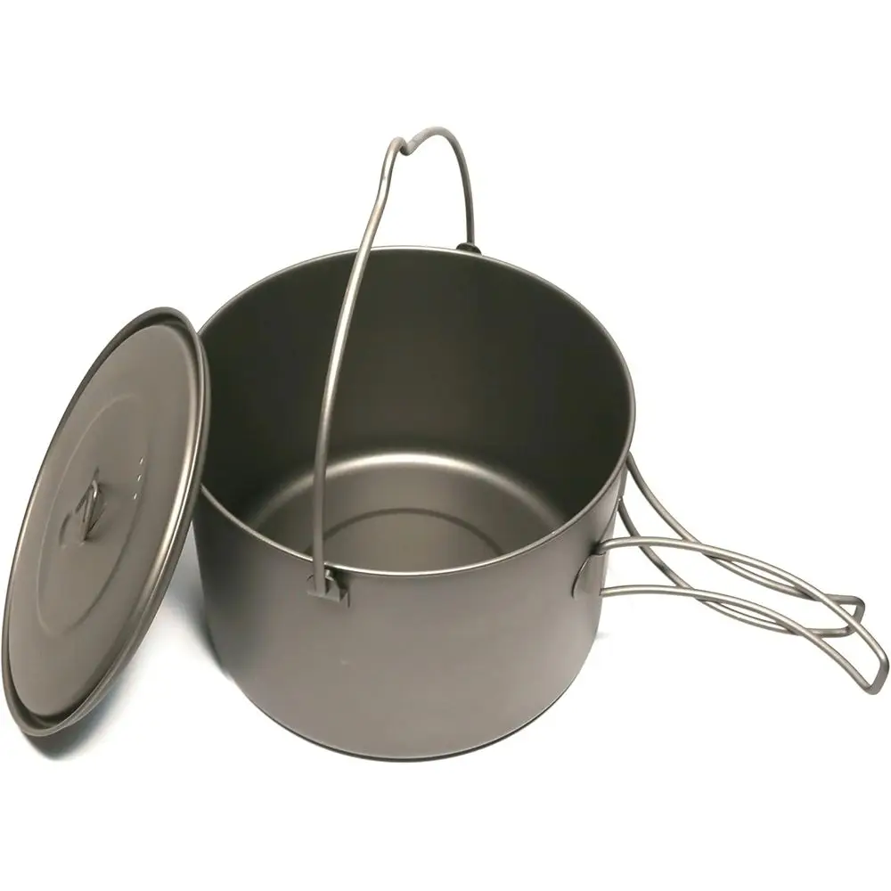 1600-ml-Topf aus Titan mit Bügelgriff