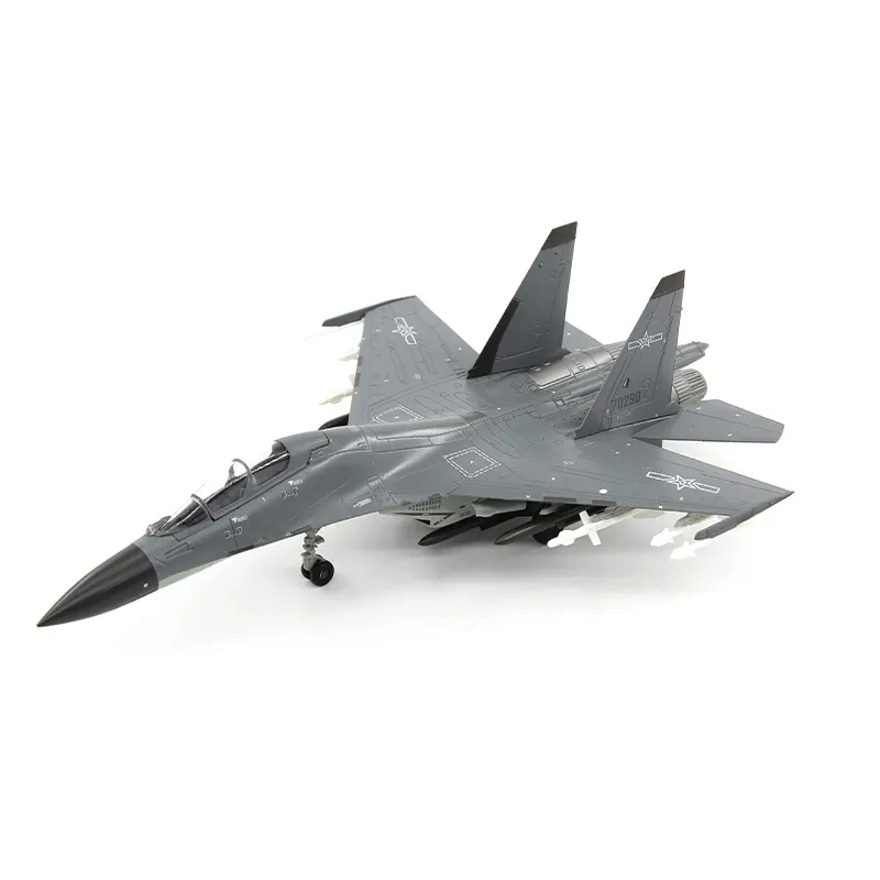 1/72 Scale Military Model Toys PLAAF MiG-21 Fishbed Fighter Diecast Metal Plane Aircraft airplane Model Toy For Collection