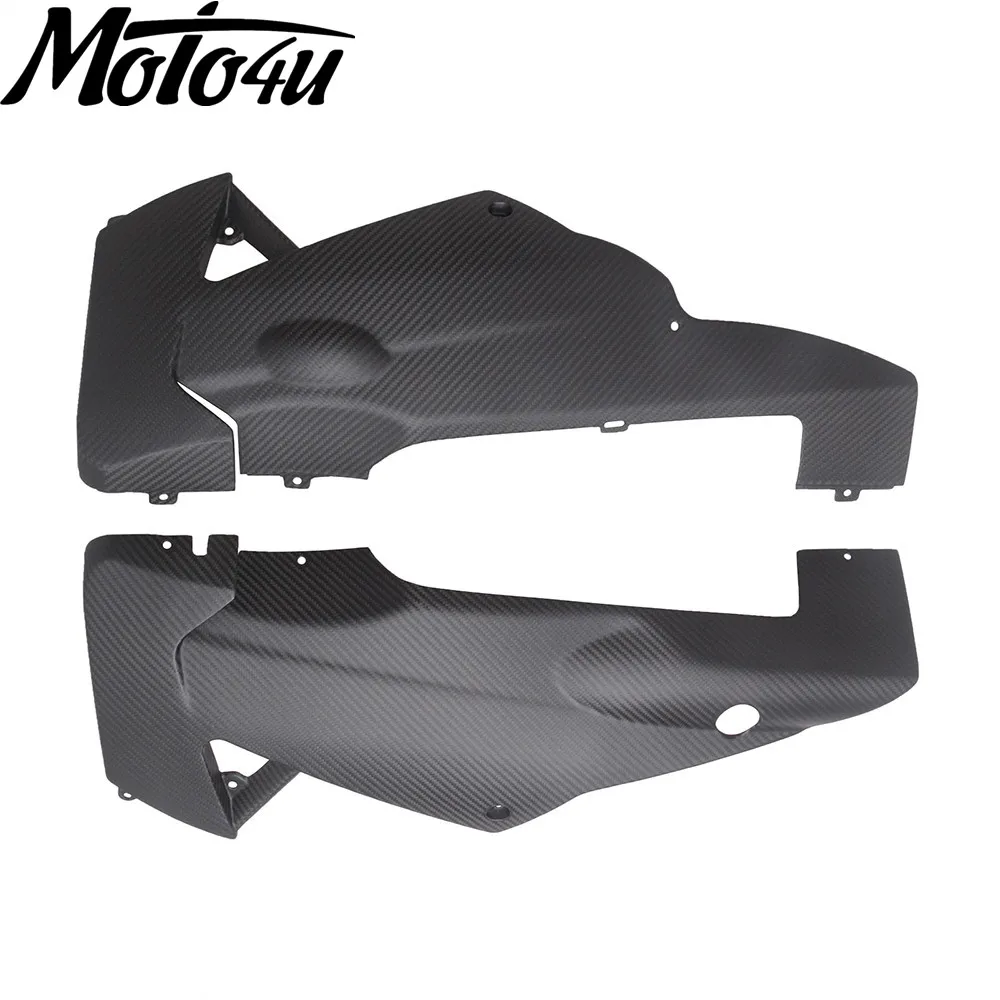 Carbon Fiber Lower Bottom Belly Pan Cover Fairing Cowling For Aprilia RSV4 2009 2010 2011 2012 2013 2014