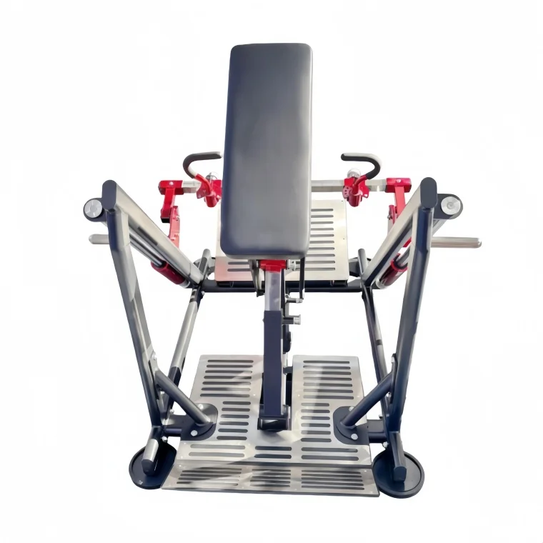 Commercial Use Plate Loaded Selection Shoulder Press Back Extension Back Training Machine Rowing Machine for Gym