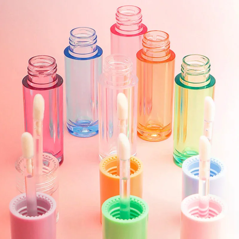 1 Pcs 2ML Empty DIY Lip Balm Plastic Tube Container With Cap Empty Lipstick Bottle Lipgloss Tube Cosmetic Sample Container