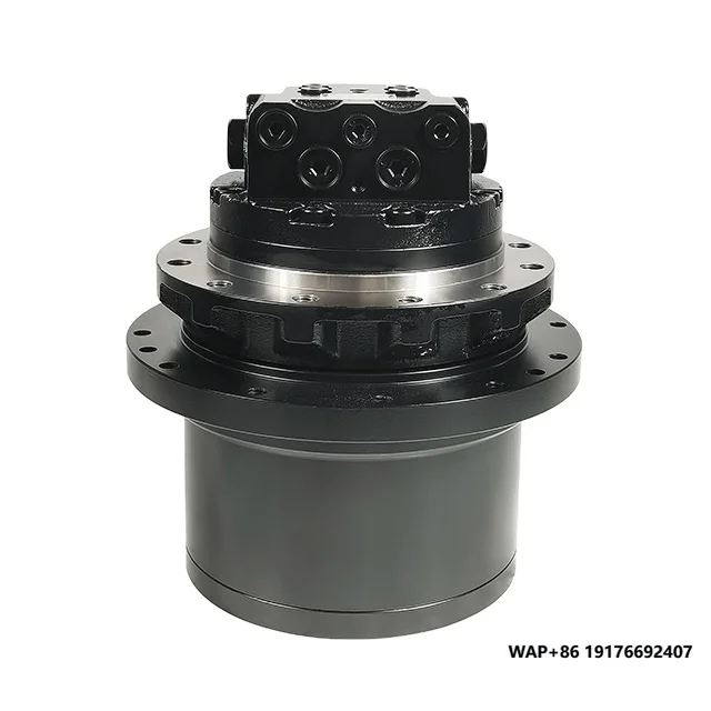 Travel Gearbox Sy235 Final Drive Without Motor Sy195 Travel Reduction Gearbox