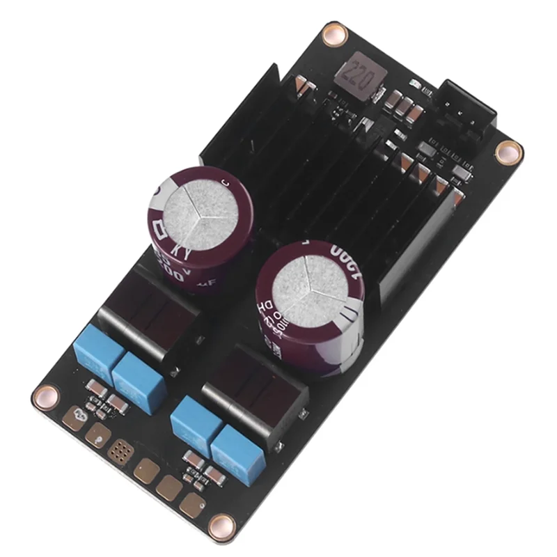 -FDDT Enthusiast Digital TPA3221 HIFI Stereo Class D Power Amplifier Board 2X60w DC9-17V