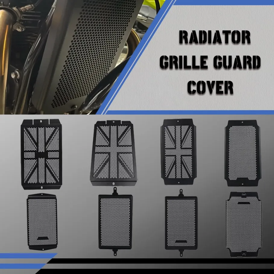 For Speed Twin 900/1200 Street Twin 900/Cup/Scrambler Bonneville T100 T120 2016-2025 2024 2023 2022 Radiator Guard Grille Cover