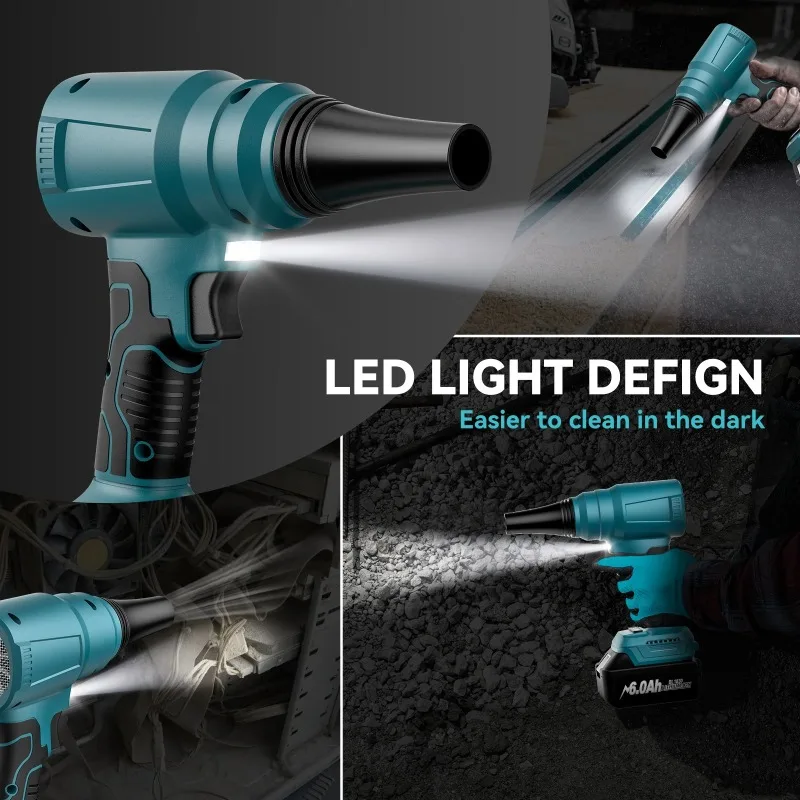 Для Makita 18 В беспроводной пылесос аккумулятор BL1830 BL1840 BL1850 BL1815 портативный электрический пылеочиститель аккумулятор для электроинструмента