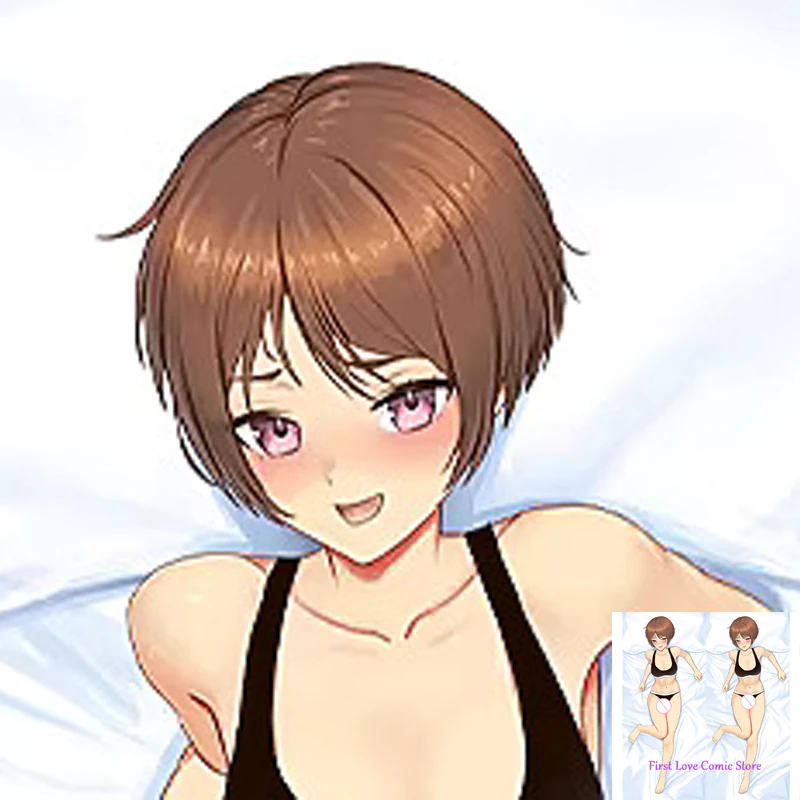 

Anime Otherside Picnic Akari Daki Dakimakura Pillow Case Otaku Waifu Bedding Hugging Body Throw 2-sided Print Pillow Cover