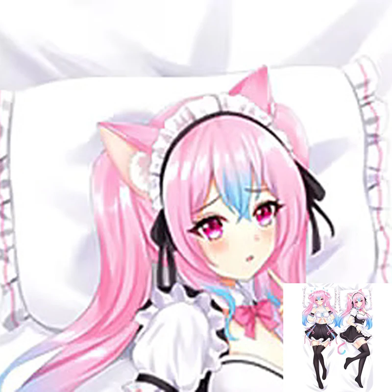 

Dakimakura Anime Pillow Cover Kale Double Sided Print 2Way Cushion Cover Xmas Gifts