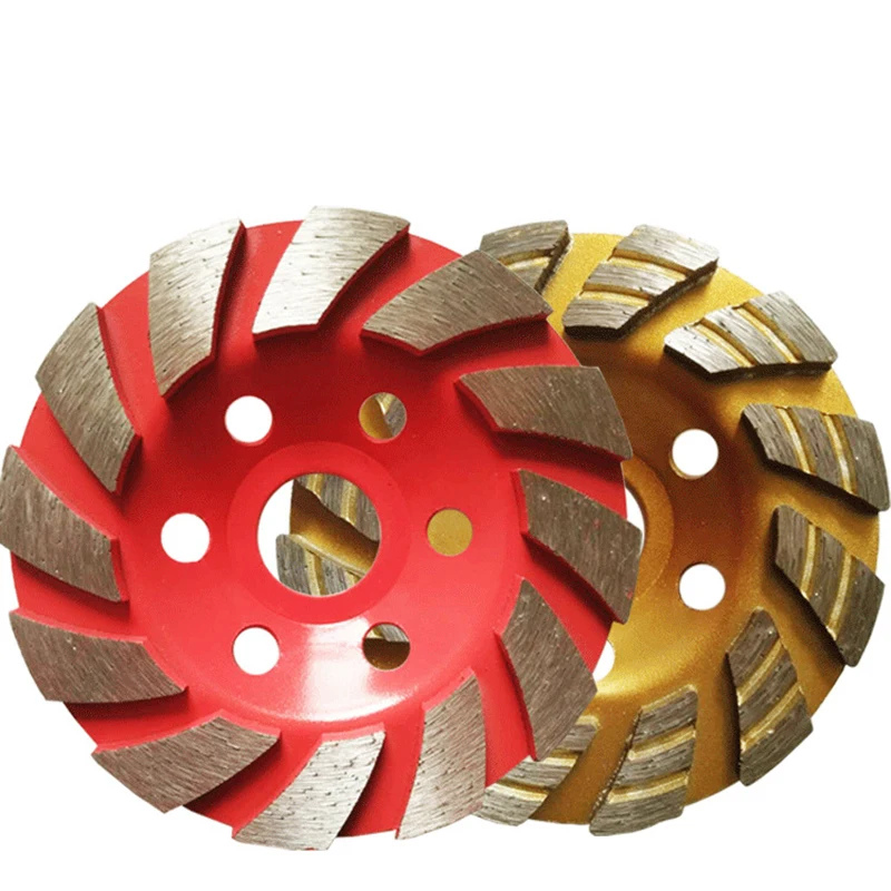 1/2pc Diamond Grinding Wood Carving Disc Wheel Disc Bowl Shape Grinding Cup Concrete Granite Stone Ceramic Cutting Disc Tool
