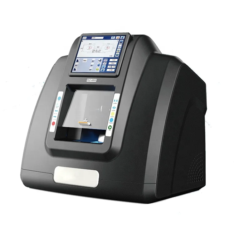 PLE-6800 Automatic Lens Edger Optometry Equipment Patternless Auto Lens Edger Machine With Scanner