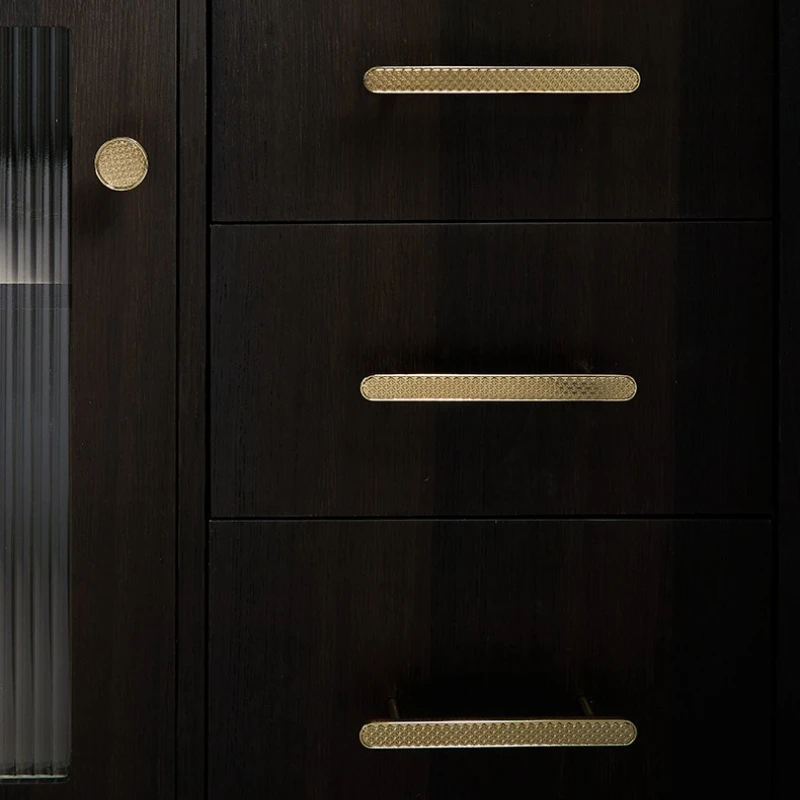 

Скандинавские твердые латунные ручки для мебели, креативные узоры, ручки для шкафов и ящиков, роскошные шкафы для обуви, ручки