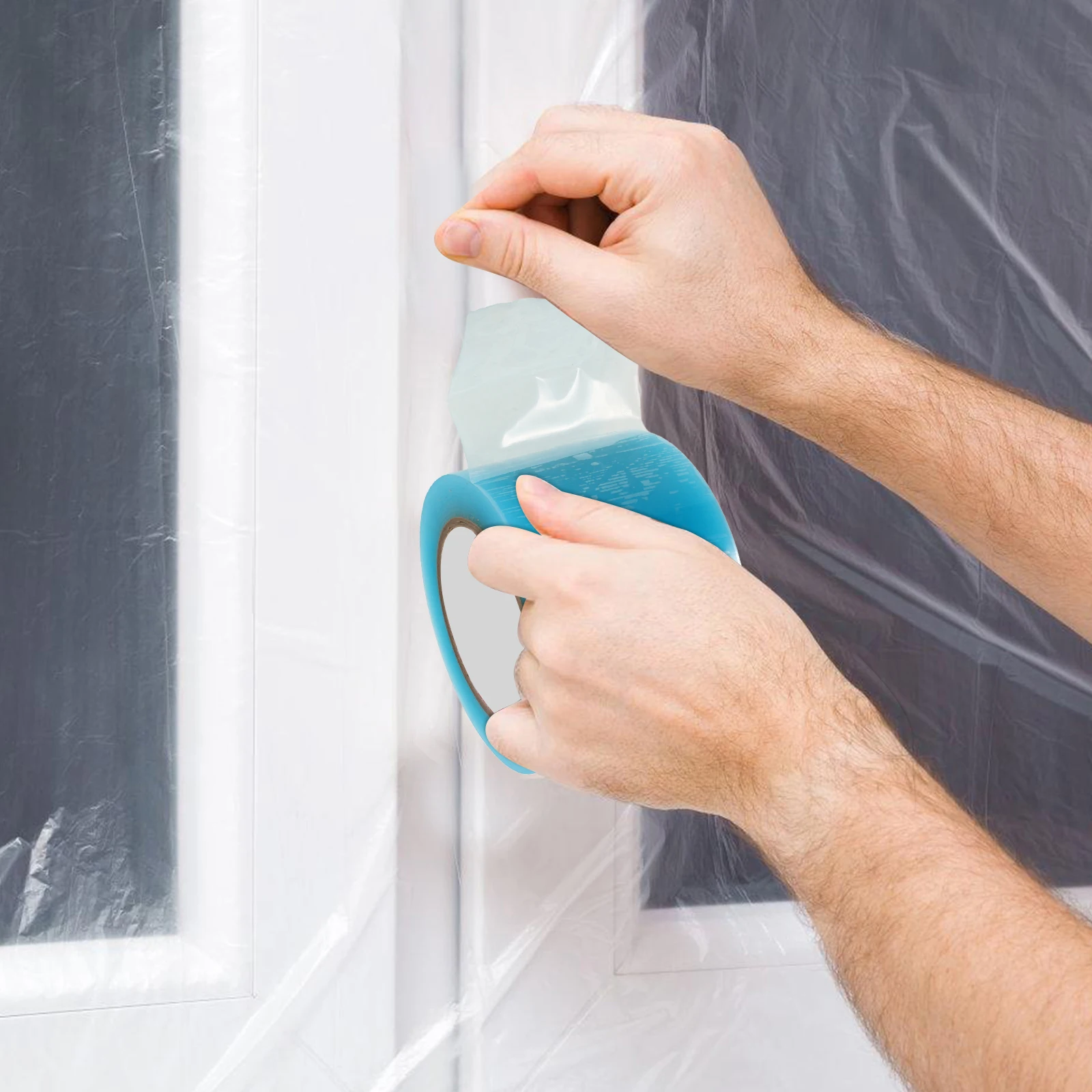 

Greenhouse Repair Tape Covering Panels Dedicated Film or Plastic Sheeting Accessories Garden Gadgets