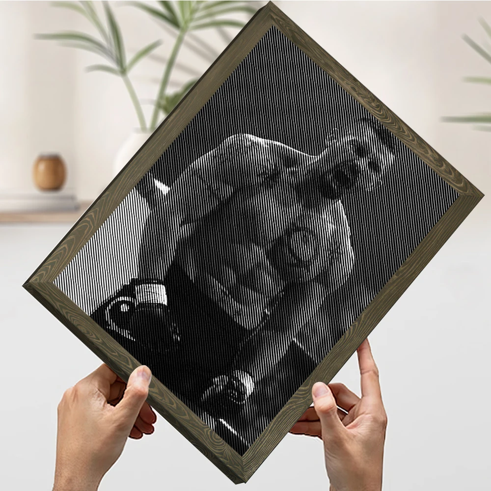 Boyka الملاكم يطبع المشارك غرفة الألعاب الديكور الجمالية مخصص الملاكمة حائط لوح رسم ديكور فني للمنزل صورة ديكور #3