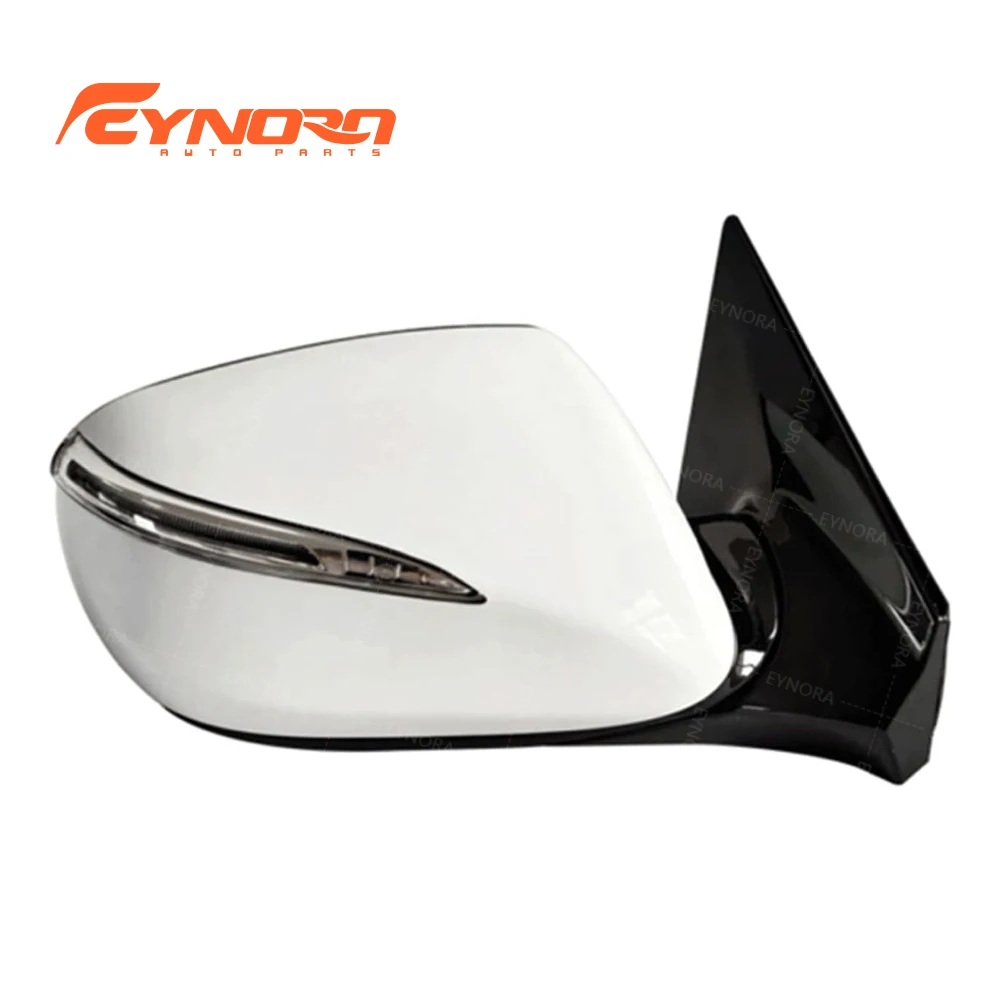 Heated Side Rearview Mirror With Turn Signal Blinker For Hyundai Santa Fe 2013-2016, 5/8/10/14 Pins Connector Optional