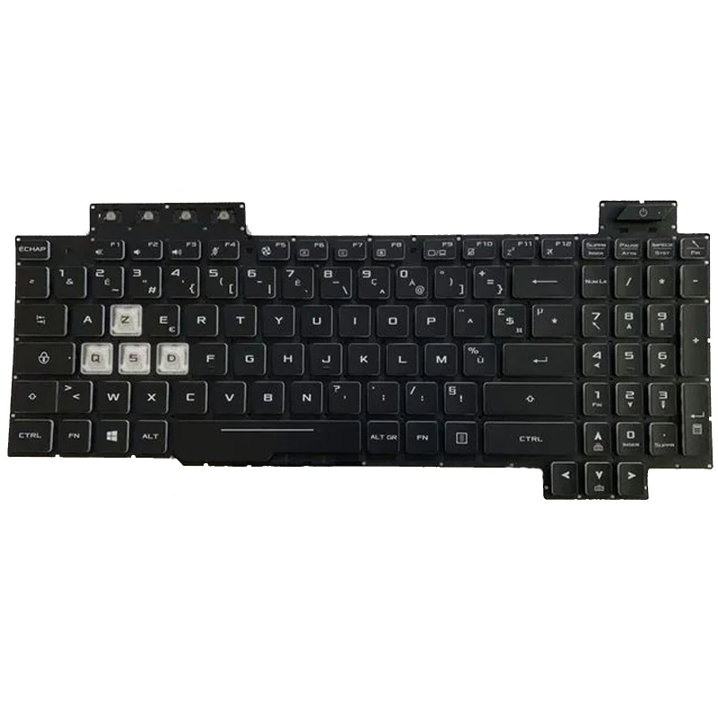 XIN-FR-SP-AR layout RGB Laptop Keyboard For ASUS TUF Gaming FX505 FX505GT/DY/DD/DT/DU/DV/GD/GE/GM/G FX705 FX705GD TUF705/505DT