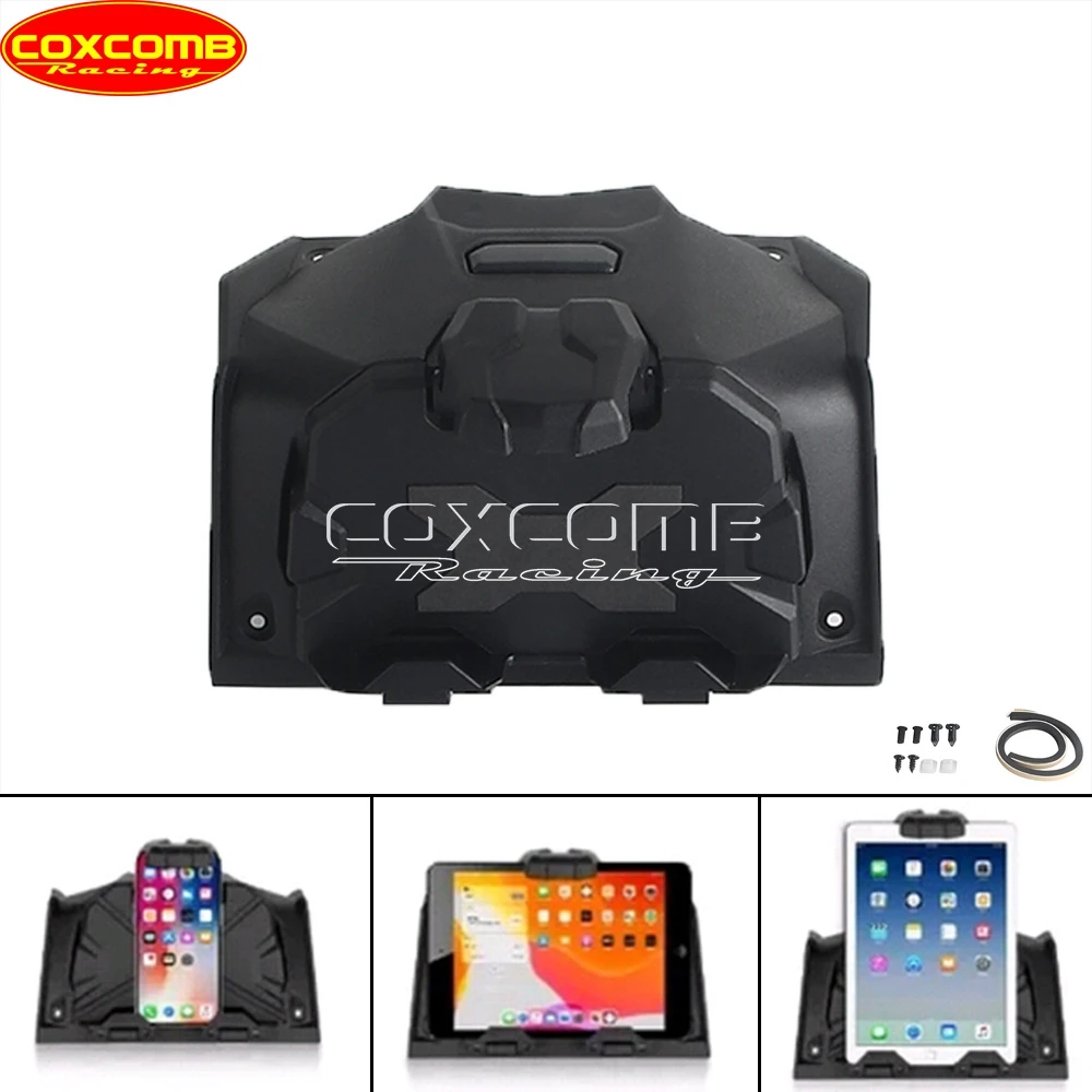 UTV Accessoris Electronic Device Tablet Phone GPS Holder Bracket For Polaris RZR Trail 1000S XP 1000 Turbo 4 1000/Turbo 2019-23