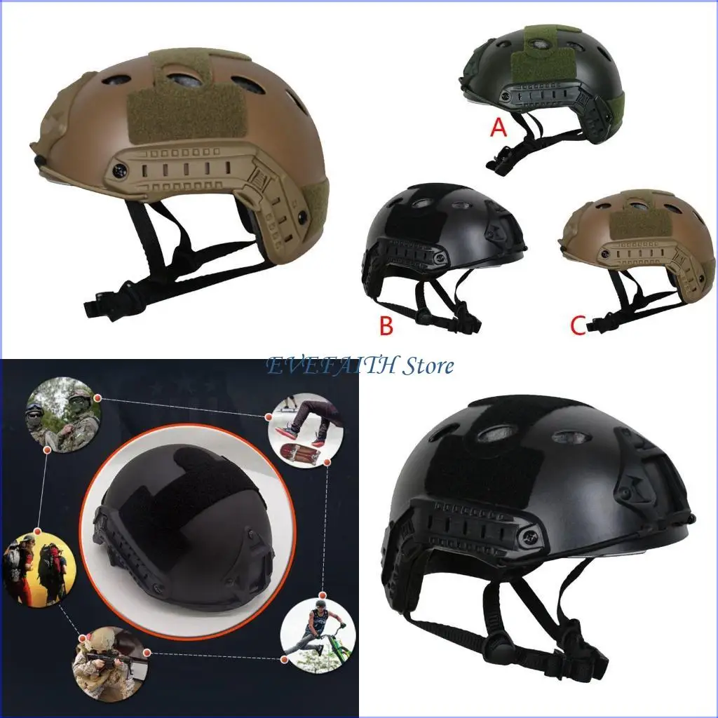 124B Helmet Lightweight Adjustable Outdoor Sports Men Women Cycling Helmets