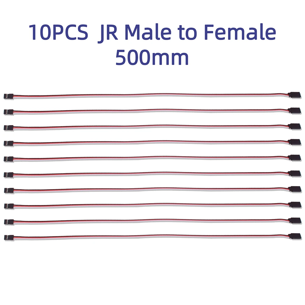 100mm 150mm 200mm 300mm 500mm Servo Verlängerung Kabel Servo Draht Für RC Futaba JR Stecker auf Buchse Servo Draht Stecker