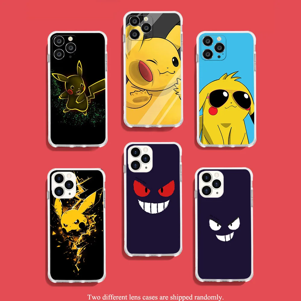 UK-48 Cool Pikachu Soft Case for Moto One Pro G Power Z2 Play E13 E22I E22 G41 G51 G71 G5 G52 G42 G32 G23 G22