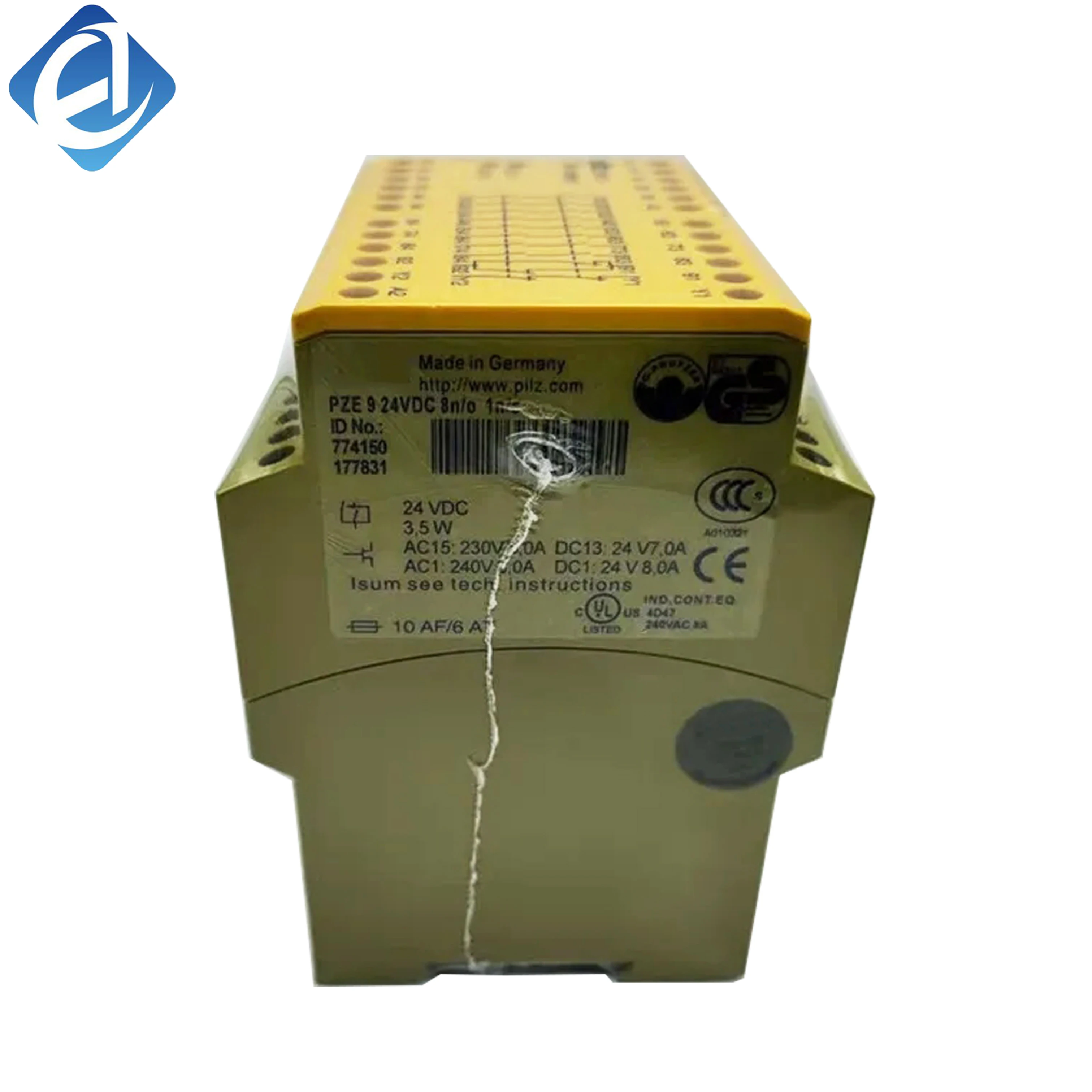

New 774150 Security Extension Module Plc Module Stock in Warehouse