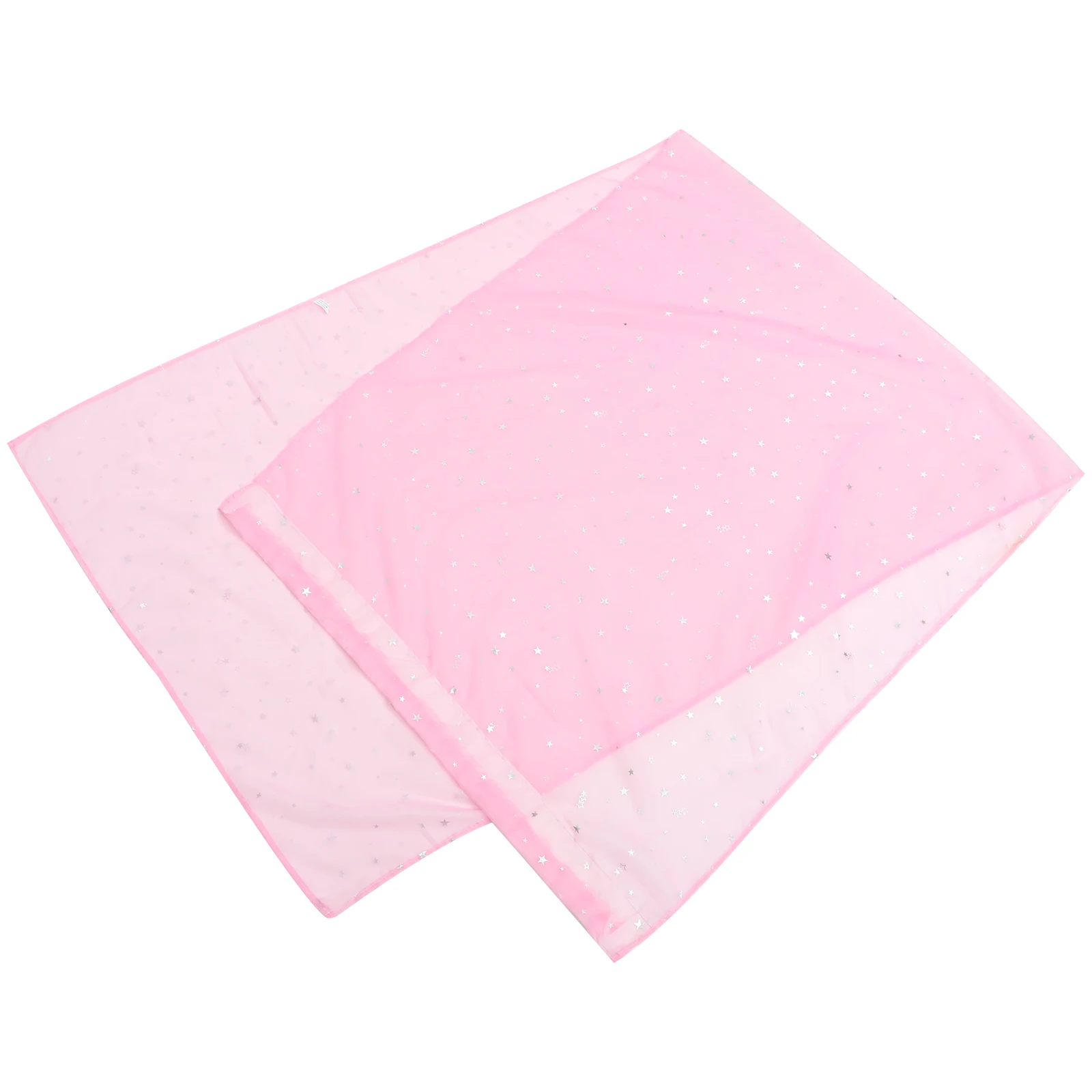 

Pink Sheer Curtains 100x270cm Window Treatment Elegant Drape Home Decor Bedroom Living Room Polyester Curtain Fabric