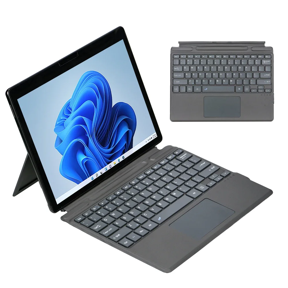 

For Surface Pro 9 Wireless Bluetooth Keyboard For Microsoft Surface Pro 8 X 9 With Touchpad Backlight Business Keyboard Sleeve