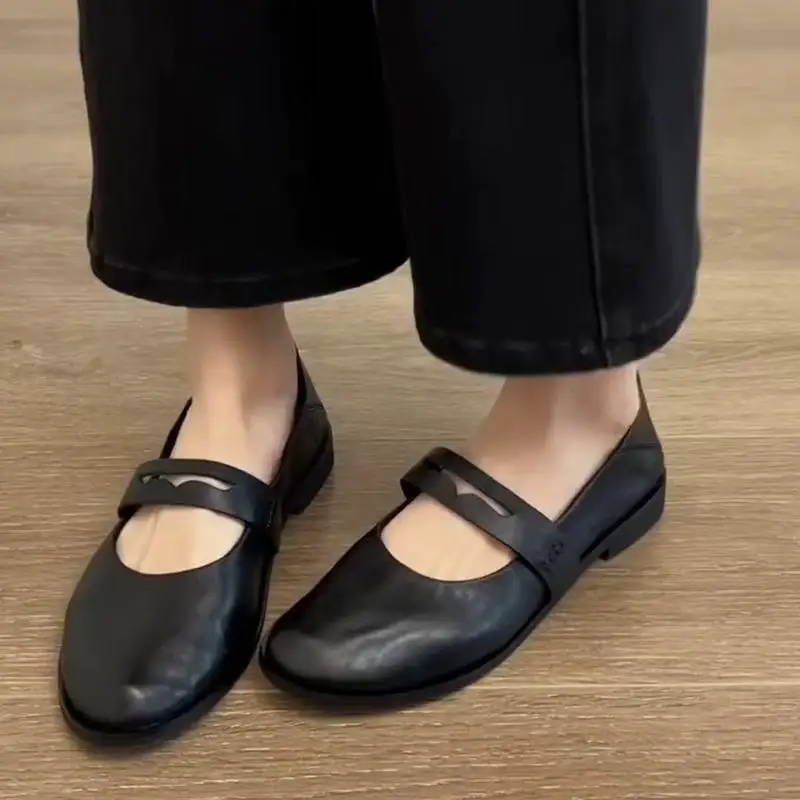 ballet-flat-shoes-women's-mary-janes-low-cut-shoes-elegant-casual-slip-on-shoes-outdoor-travel-gear-men's-footwear