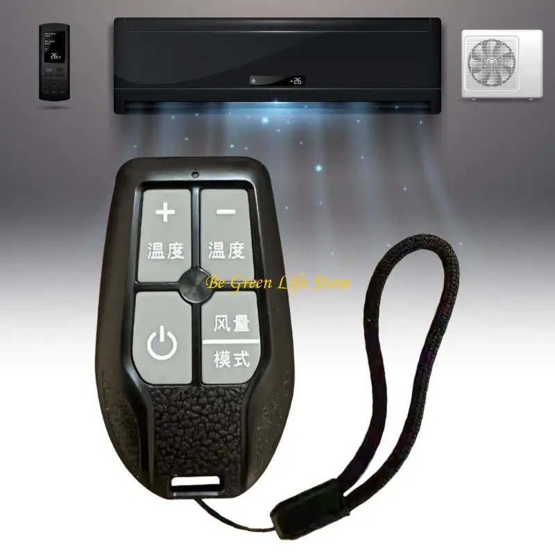 M7DF Detección automática aire acondicionado Dispositivo remoto Controlador aire acondicionado portátil