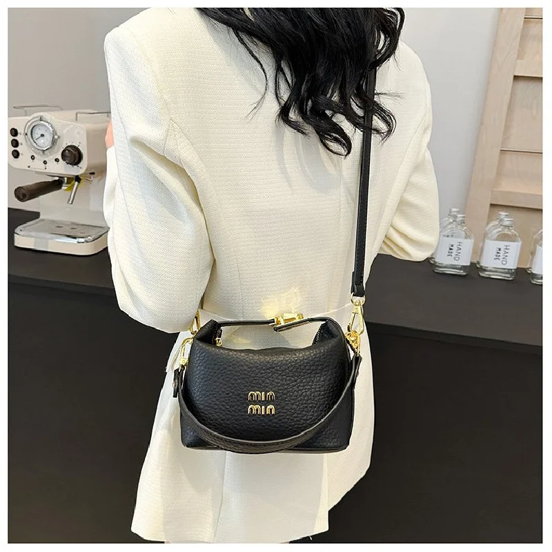 

Улучшенная женская сумка через плечо, изготовленная из воловьей кожи, высококачественная, знаменитая, просторная, мягкая, для пригородных поездок, изысканный вид ​