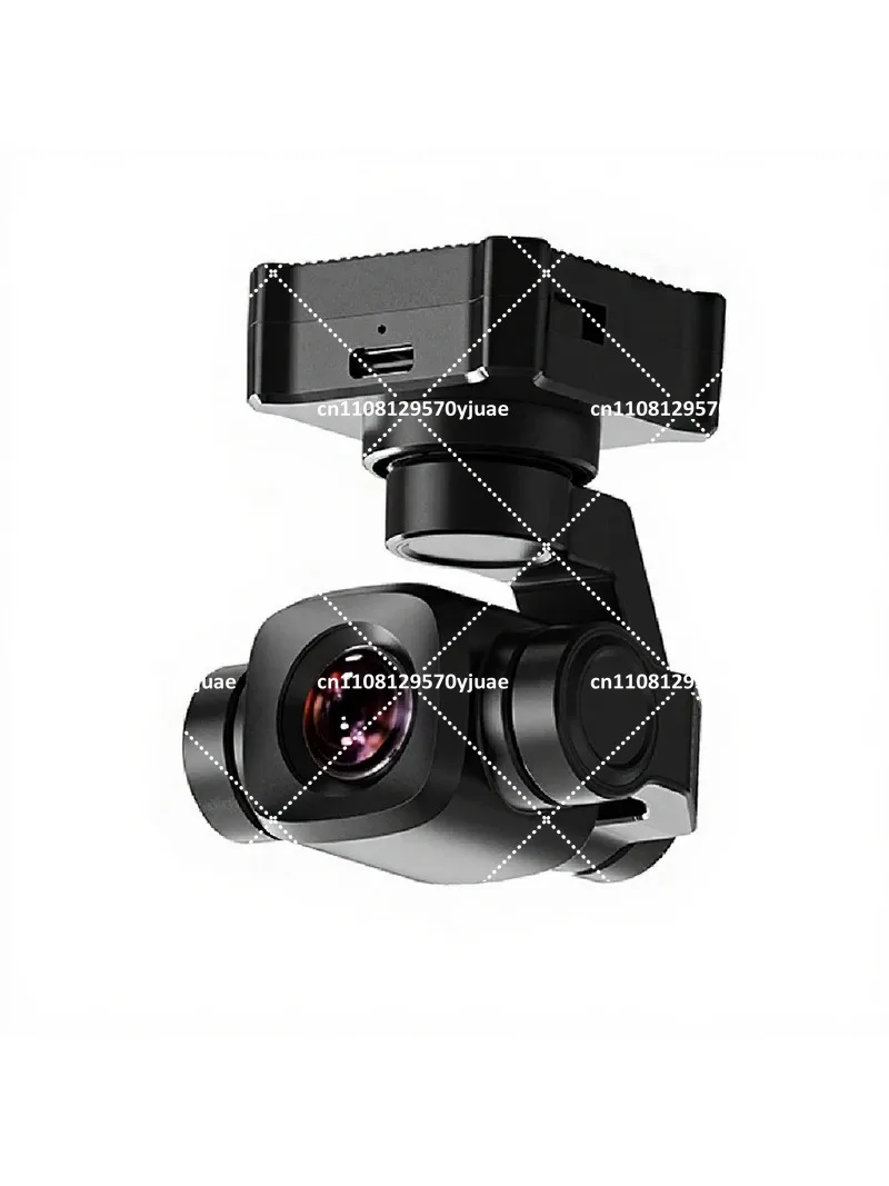 4K PTZ Camera Drone with FPV Pod, AI Follow, 6X Zoom, Night Vision, Foldable Quadcopter