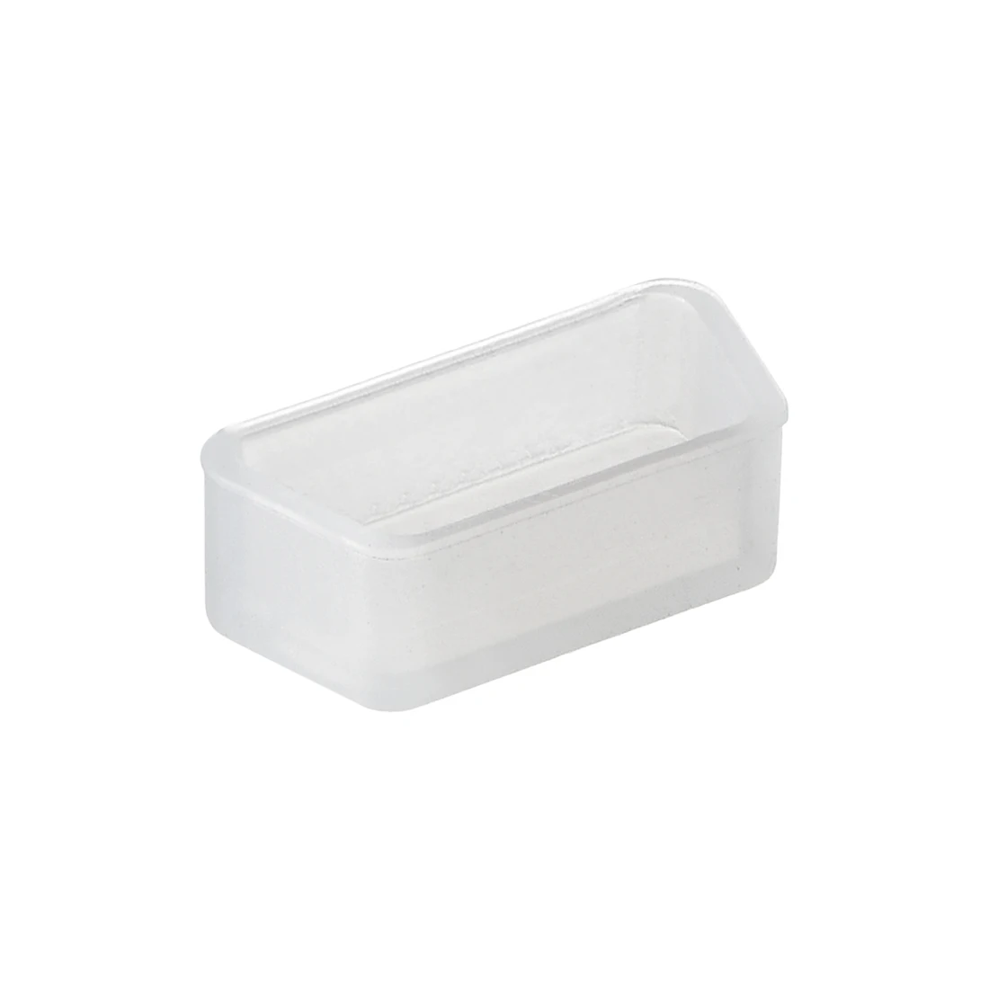 Uxcell 10 Chiếc Cổng VGA Ốp Silicon Bảo Vệ Ốp Nắp Chống Bụi Chống Dụng Cụ 15X7Mm Trong Suốt Silicone Chống bụi Chặn Cho DB9 RS232 Cổng
